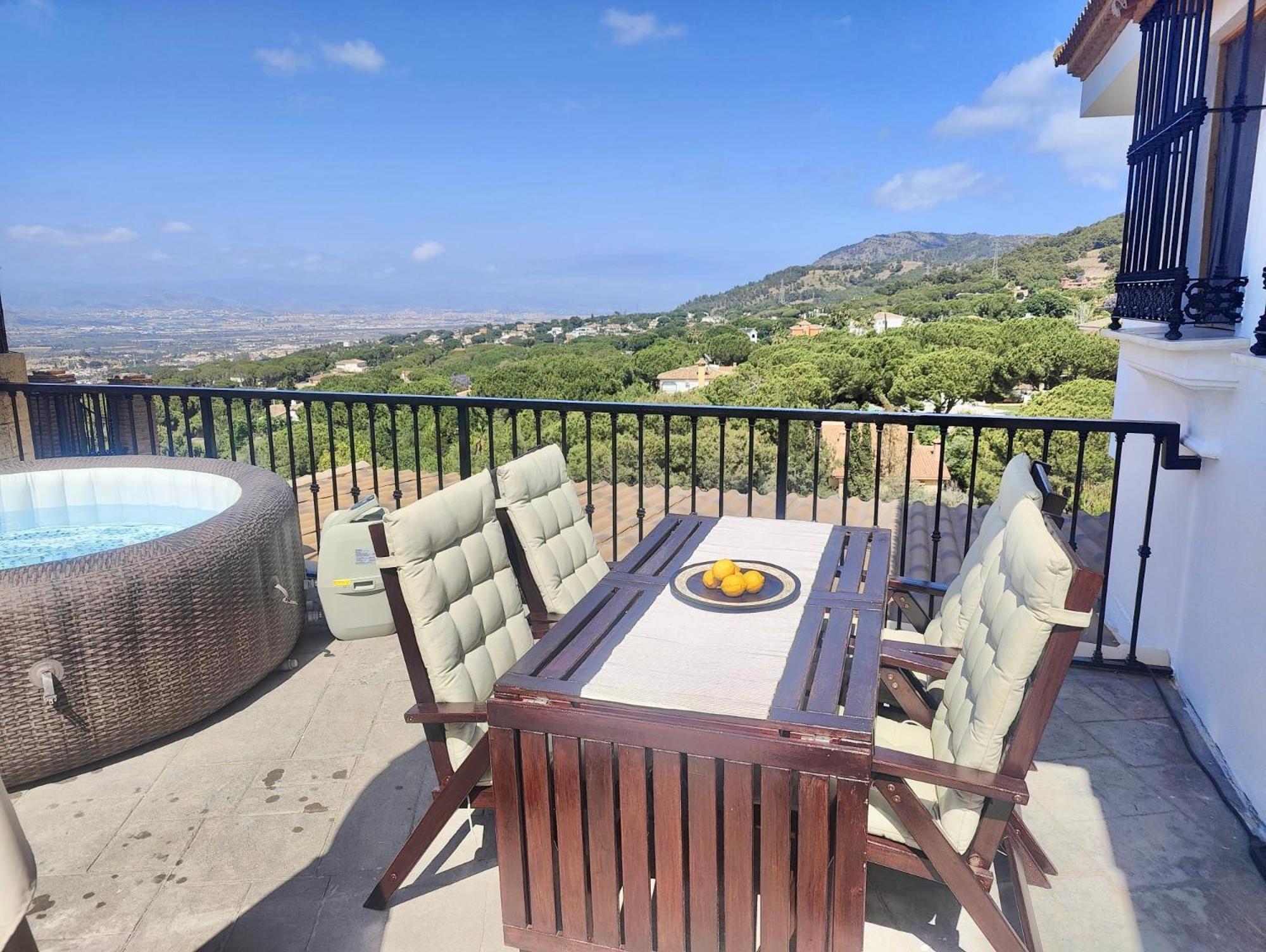 Buena Vista Apartman Alhaurín de la Torre Kültér fotó