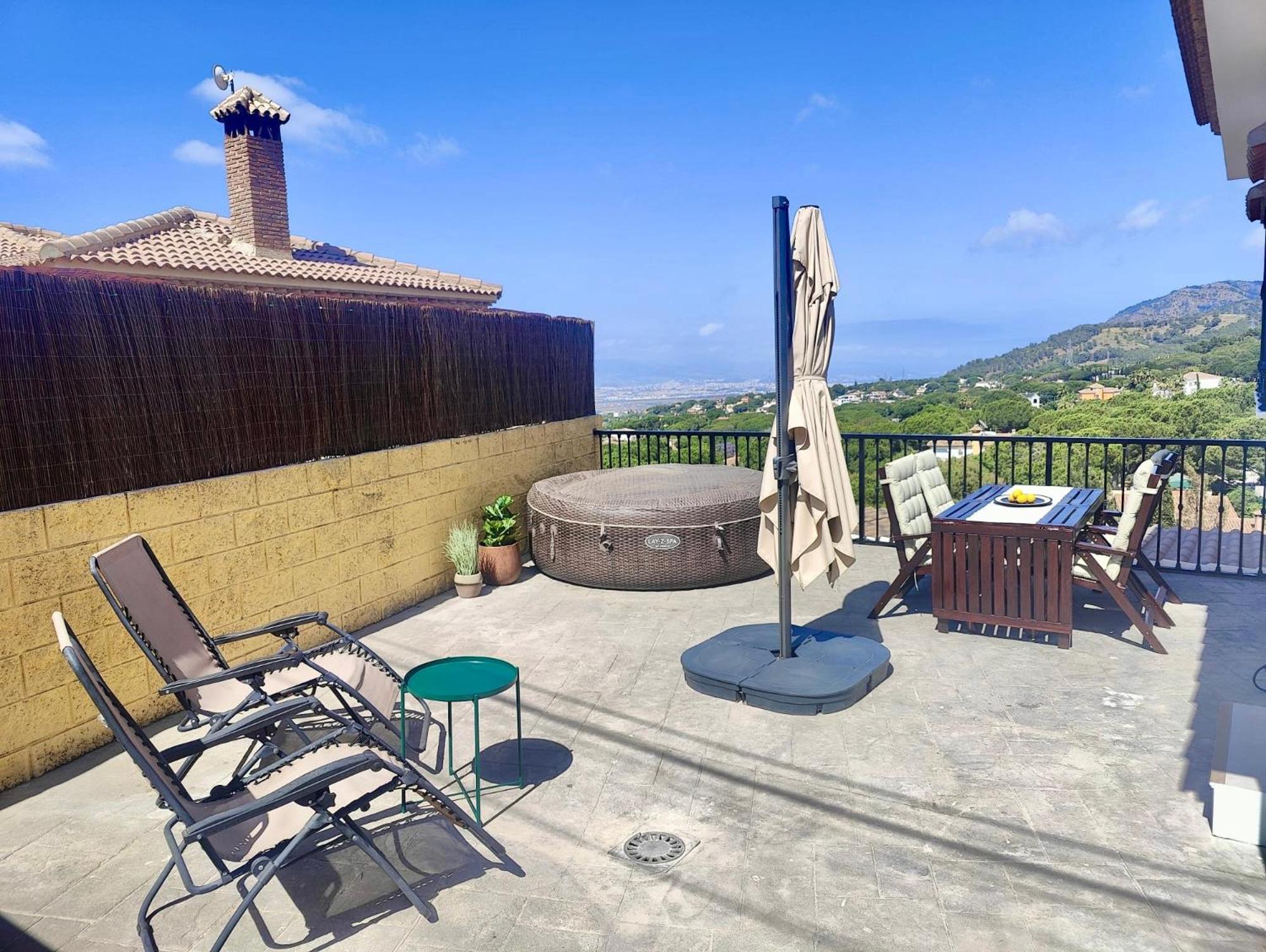 Buena Vista Apartman Alhaurín de la Torre Kültér fotó