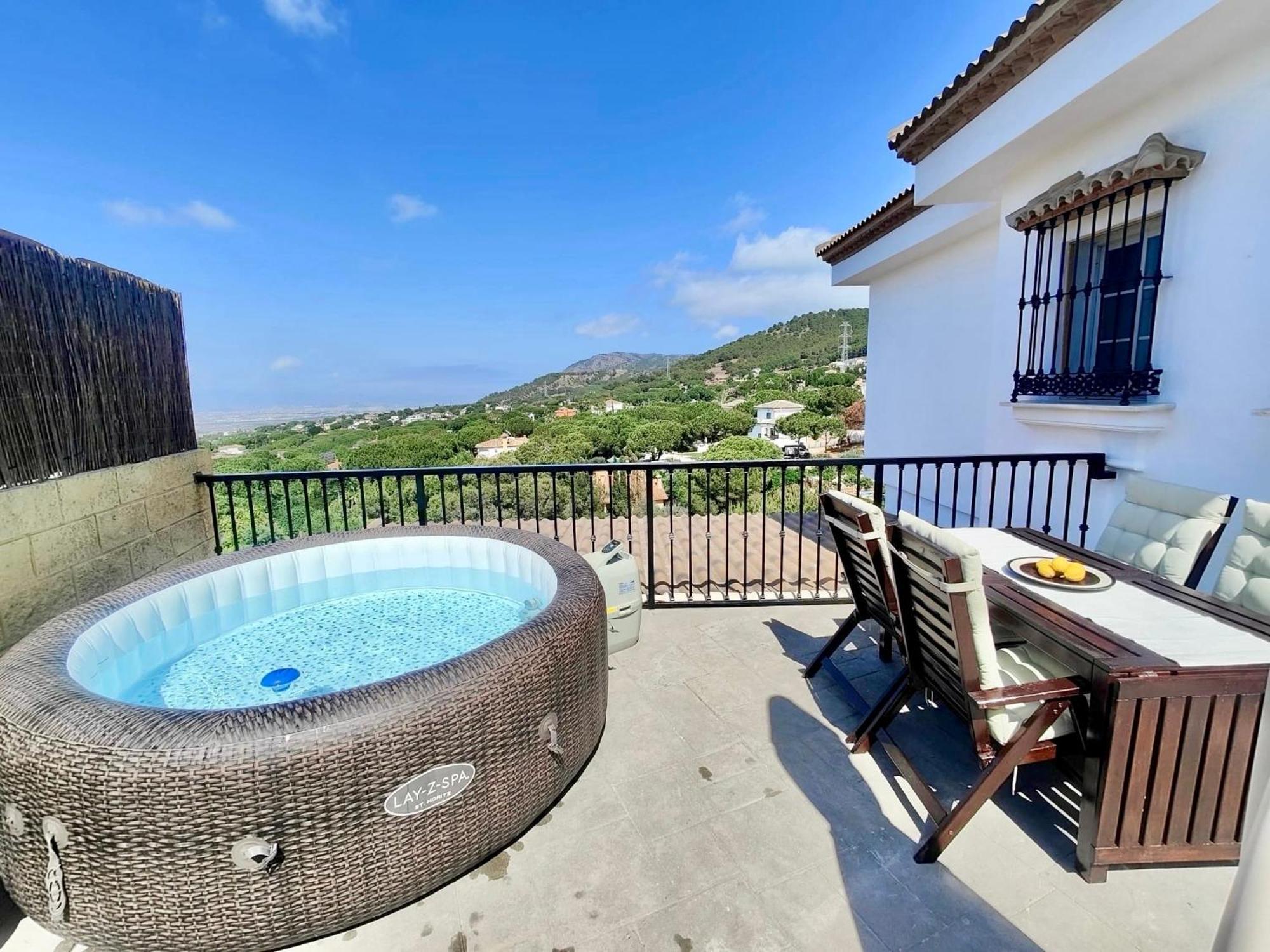 Buena Vista Apartman Alhaurín de la Torre Kültér fotó